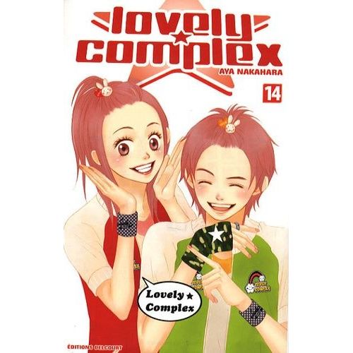 Lovely Complex Tome 14