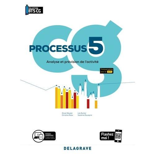 Processus 5 - Analyse Et Prévision De L'activité Bts Comptabilité Gestion Cg - Pochette Élève