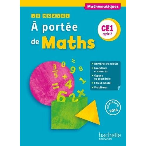 Mathématiques Ce1 Cycle 2 Le Nouvel A Portée De Maths