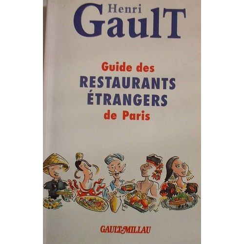 Guide Des Restaurants Étrangers De Paris