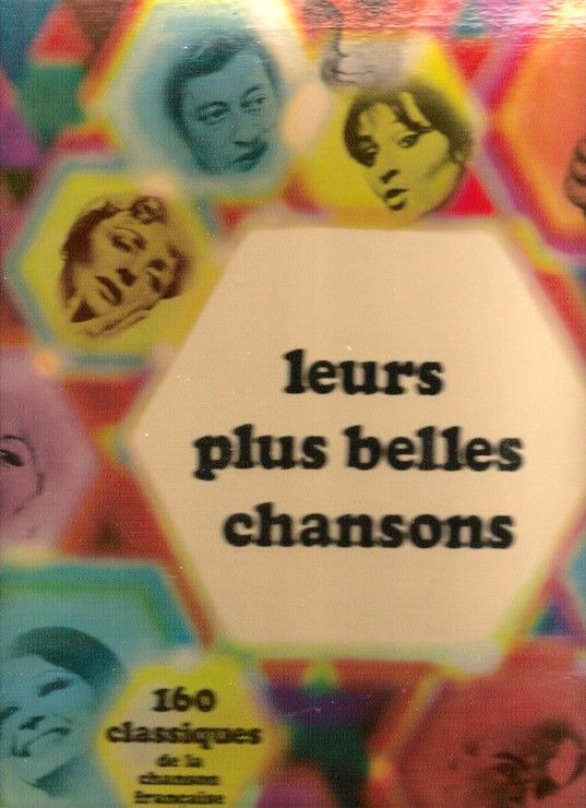 Leurs Plus Belles Chansons - 160 Classiques De La Chanson Française (Coffret 10 Lp 33t 160 Chansons + Sp 45t Promo Sur Edith Piaf)