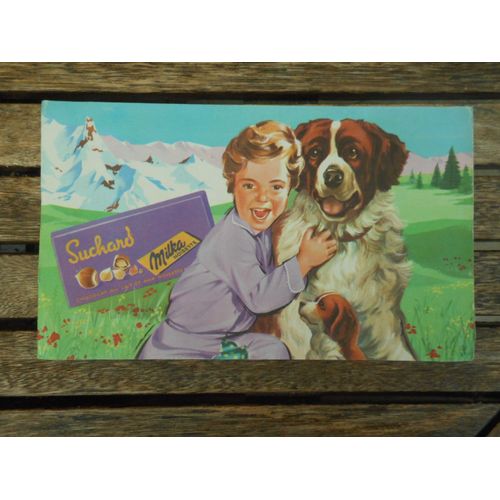 Buvard Suchard Milka