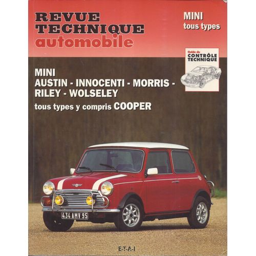 Revue Technique Automobile - Mini Tous Types - Austin - Innocenti - Morris - Riley - Wolseley - Cooper - Etai 2002