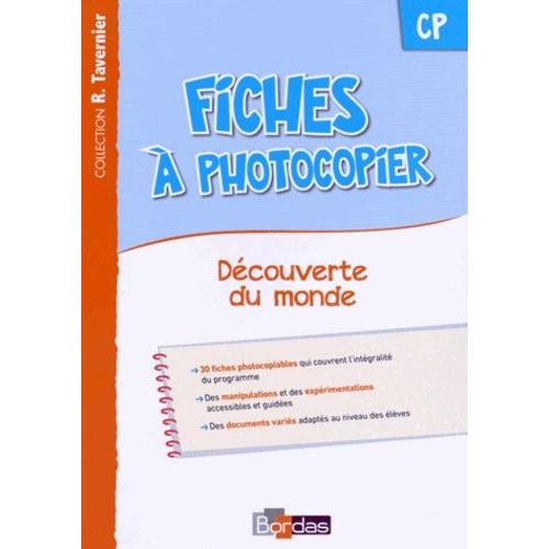 Fiches À Photocopier Découverte Du Monde Cp