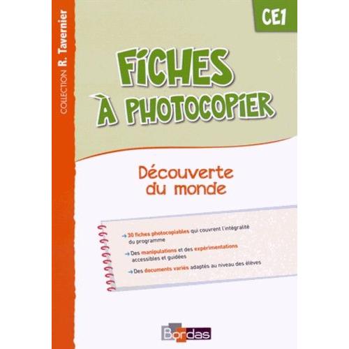 Fiches À Photocopier Découverte Du Monde Ce1