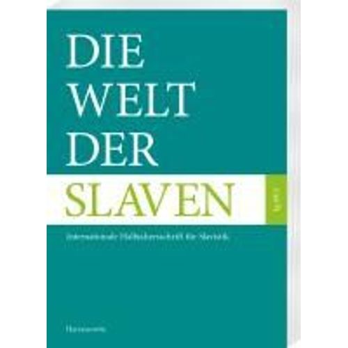 Die Welt Der Slaven 69 (2024) 2