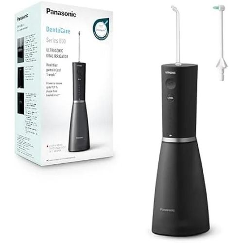 Irrigateur Dentaire - Panasonic - Ew-Dj86-K503 - Ultrasonique - 200ml - 5 Niveaux De Pression