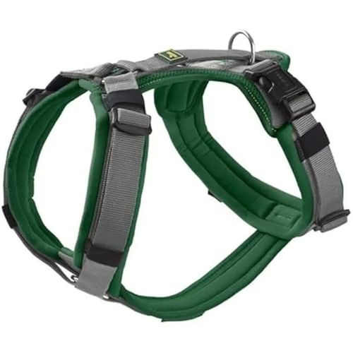 Hunter Harnais Maldon Vert Foncé/Gris Xs