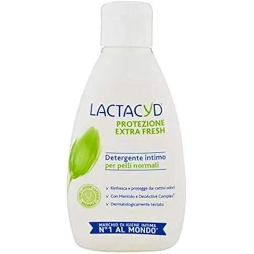 Protection Intime - Lactacyd - Extra Fraîche - 200 Ml - Assistance Sanitaire Personnelle - Femme 