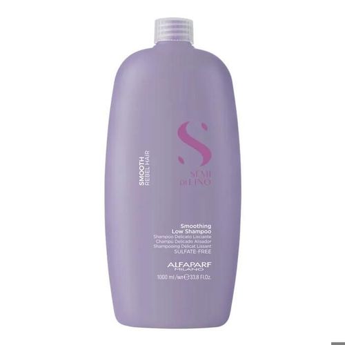 Alfaparf Milano Semi Di Lino Smooth Smoothing Low Shampoo 1000ml - Shampoing 