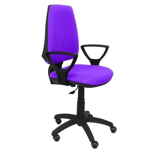 Modèle 14cpbali82bgolfrp Cp Chaise De Bureau Ergonomique Avec Contact Permanent, Réglable En Hauteur Et Roues De Parquet Assise Et
