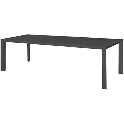 Table De Salle À Manger - Bigbuy Home - Io - Aluminium - 280 X 100 Cm - Multicolore
