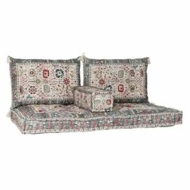 Fauteuil Thyann Multicouleur Coton (4 Pcs)