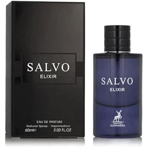 Eau De Parfum - Maison Alhambra - Salvo Elixir - 60 Ml - Mixte - Concentration Élevée 
