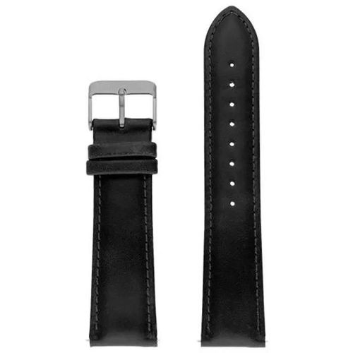 Bracelet De Montre - Watx&colors - Race Wxco1722 - Cuir - Noir - Homme