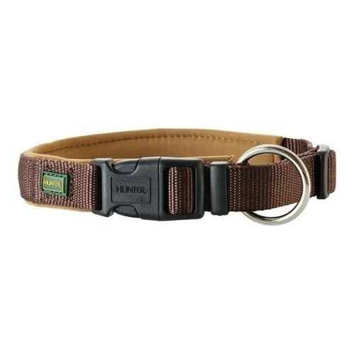 Collier Hunter - 62171 - Collier Ras De Cou Vario Plus Neoprene 28 A 30 Cm 15 Mm Brown