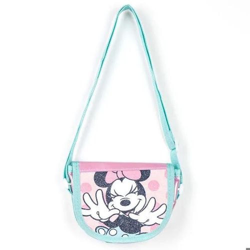 Sac bandoulière - Cerda - Minnie - Rose/Bleu - Synthétique - Femme
