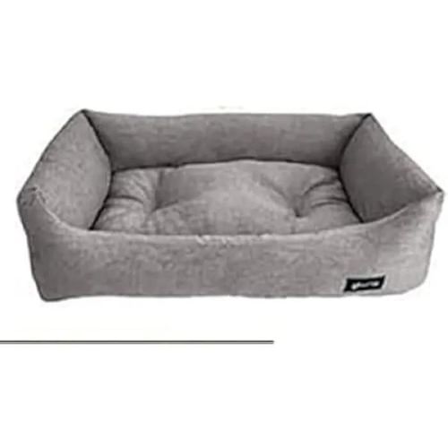 Lit Pour Chien Ou Chat - Gloria - Modèle Domino - Doux Et Confortable - Multicolore - 45 X 60 Cm