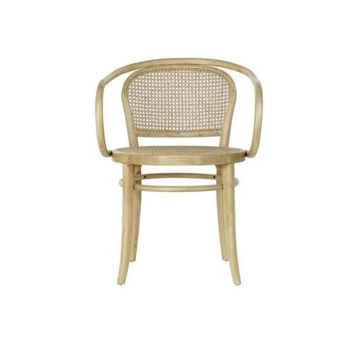 Chaise De Jardin 58 X 58 X 79,5 Cm Naturel Rotin