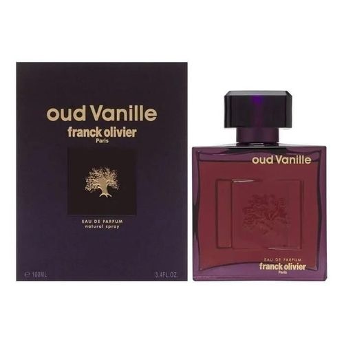 Franck Olivier Oud Vanille Eau De Parfum 3.4 Oz / 100 Ml Spray 