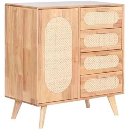 Buffet - Home Esprit - Naturel - 73,5 X 35 X 78 Cm - Multicolore - Buffet Bas