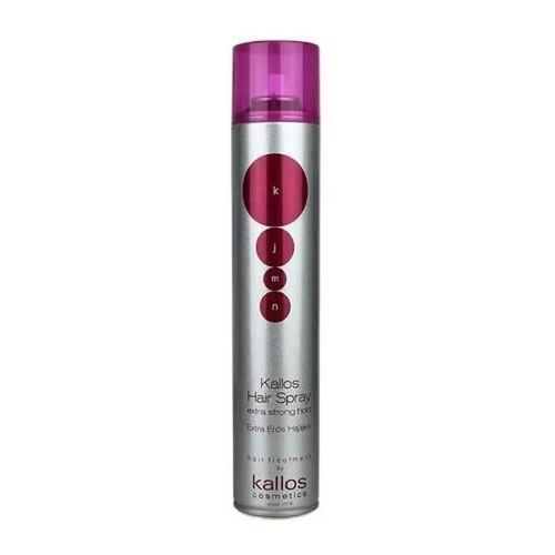 Kallos Stong Cheveux Tenue Extra Spray Avec Protéines De Soie 750ml 