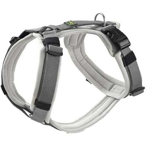 Harnais - Hunter - Maldon Up - Taille M - Gris Clair/Gris - Rembourrage Doux
