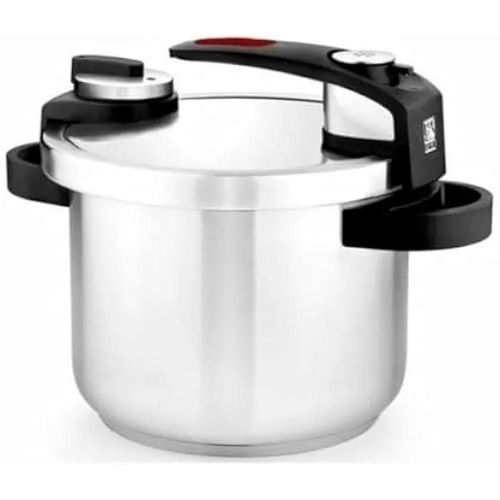 Autocuiseur BRA Tekna - Ouverture Facile - 4 L - Acier Inox 18/10 - Tous Feux Dont Induction
