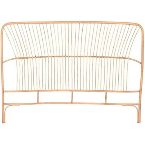 Tête De Lit - Home Esprit - Marron Naturel - 160 X 4,5 Cm - Style Contemporain - Design