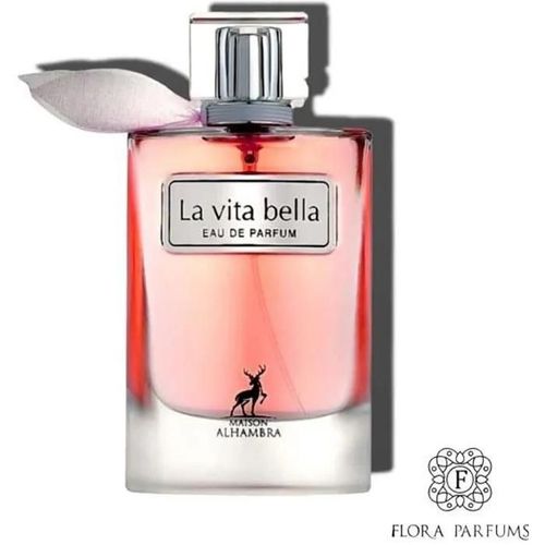 Eau De Parfum Pour Femme ¿ La Vita Bella ¿ 100ml ¿ Maison Alhambra 