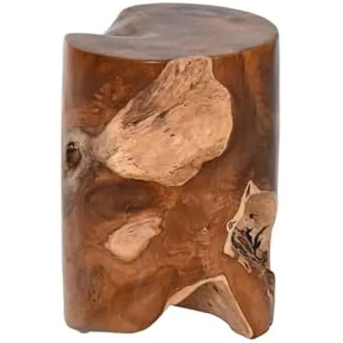 Table D'appoint - Home Esprit - Linea Collection - Multicolore - Bois Massif - 30x30x45 Cm