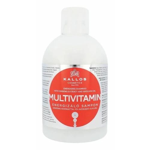 Kallos Cosmetics 1000ml Multivitamines, Shampoing 