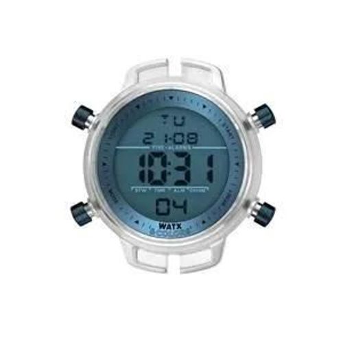 Montre - Watx & Colors - Jumbo Dig.Azul - Quartz - Analogique - Bracelet Synthétique