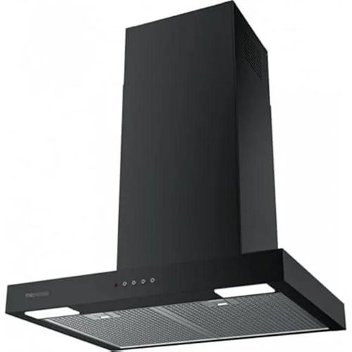 Hotte conventionnelle - MEPAMSA - STILO Neo 60 - Noir - 756 m3/h - Evacuation