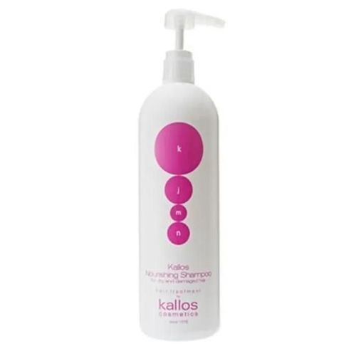 Kallos Kjmn, Unisexe, Professionnel, Shampoing, Cheveux Abimés, Cheveux Secs, 1000 Ml 
