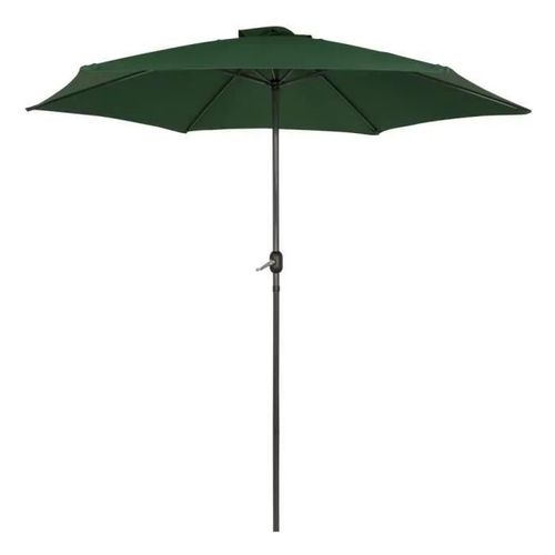 Parasol Hexagonal - Aktive Garden - D300 Cm - Vert - Aluminium - Ventilation