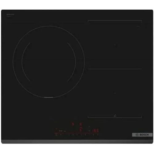 Plaque de cuisson à induction - BOSCH - PVJ631HC1E - 60 cm - 7,4 kW - PerfectFry - Home Connect