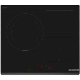 Plaque de cuisson à induction - BOSCH - PVJ631HC1E - 60 cm - 7,4 kW - PerfectFry - Home Connect
