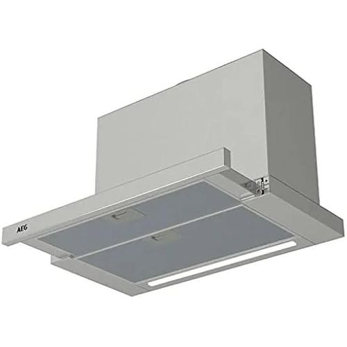 Hotte aspirante - AEG - DPE5660M - 60 cm - 660 m³/h - 69 dB(A)