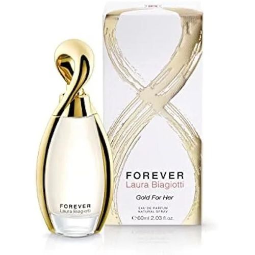 Eau De Parfum - Laura Biagiotti - Forever Gold For Her - 60 Ml - Femme - Parfum Élégant 
