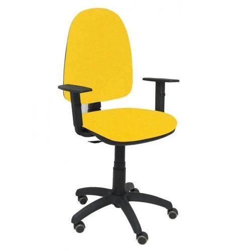 Modèle 04cpbali100b10rp Chaise De Bureau Ergonomique Avec Mécanisme De Contact Permanent, Réglable En Hauteur Et Roues De Parquet