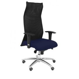 Modèle 13sbali200 Chaise De Bureau Ergonomique Avec Mécanisme Synchrone Et Réglable En Hauteur Dossier Du Maille Noir Respirante Et