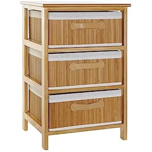 Commode - Dkd Home Decor - Multicolore - 42 X 32 X 63 Cm - À Monter Soi-Même - Tiroir(S)