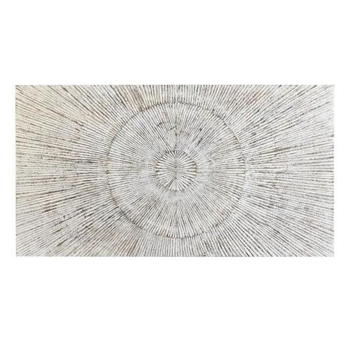 Tête De Lit - Blanc - 180 X 3,5 X 100 Cm - Bois Mdf