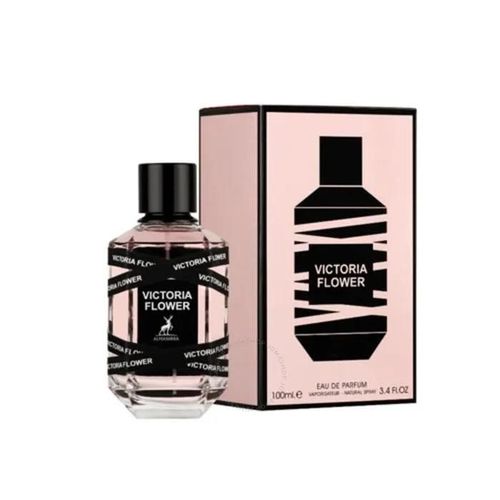 Eau De Parfum - Maison Alhambra - Victoria Flower - 100 Ml - Floral - Oriental 
