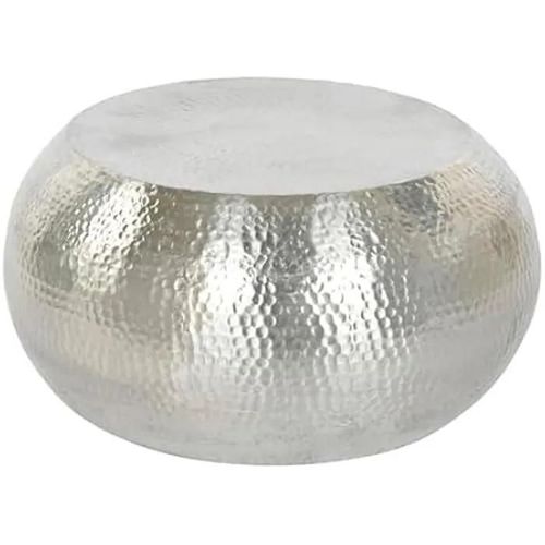 Table Basse - Home Esprit - Multicolore - Aluminium - 60 X 60 Cm - Hauteur 30 Cm