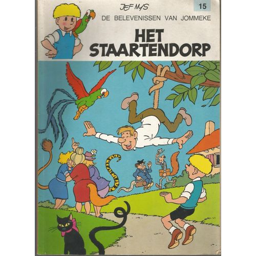 De Belevenissen Van Jommeke Het Staartendorp