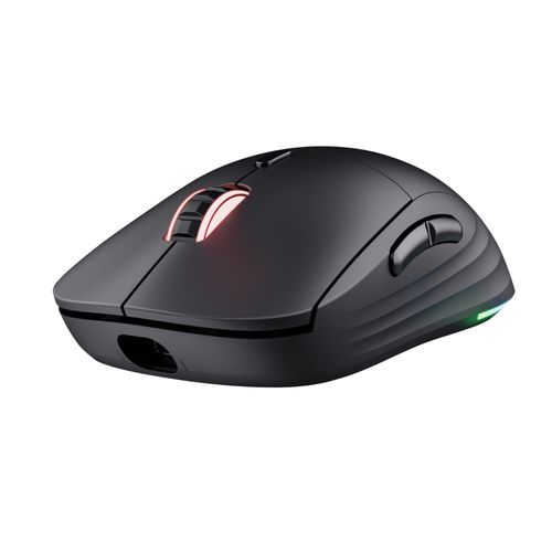 Trust Gaming GXT 927 Redex+ Souris Gamer sans Fil Rechargeable 25K DPI 2.4GHz 94H batterie, Switch Kailh, 6 Boutons Programmables