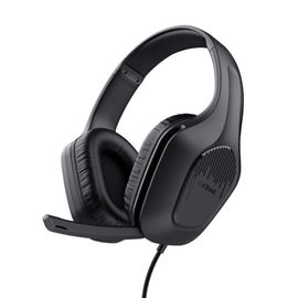 Trust Gaming GXT 415 Zirox Casque Gaming Léger avec Transducteurs