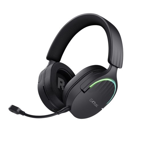 Trust Gaming Fayzo Casque Gaming Sans Fil Bluetooth + 2.4 Ghz, Son Surround 7.1, Batterie 22h, Casque Gamer Rgb Pc Ps5 Ps4 Switch